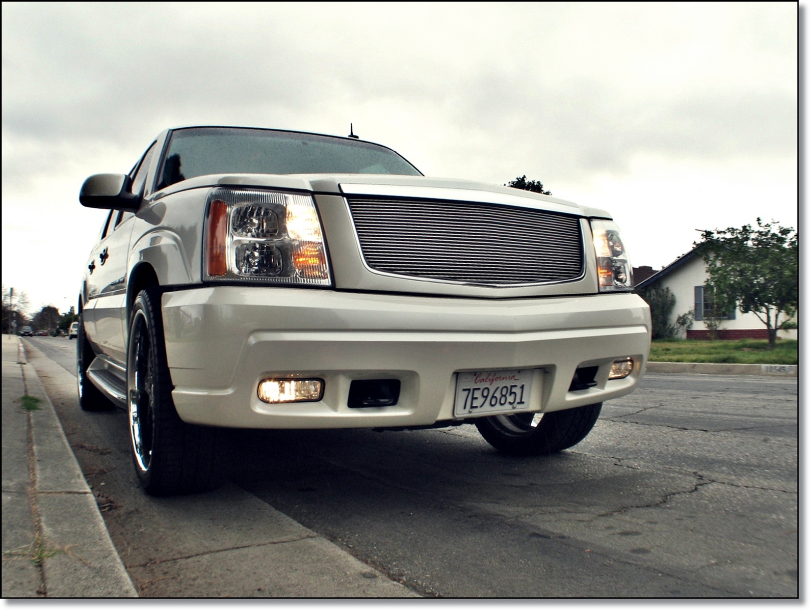 2003 Cadillac Escalade Ext Vin Number Search Autodetective